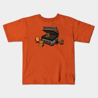 Pancakes Solarium Kids T-Shirt